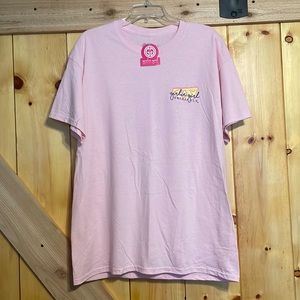 Girlie Girl Pink T-shirt